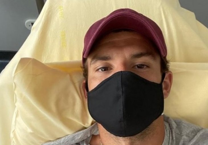 POGLEDAJTE PRVU SLIKU IZ BOLNICE: Otkazano finale, Dimitrov ima koronavirus