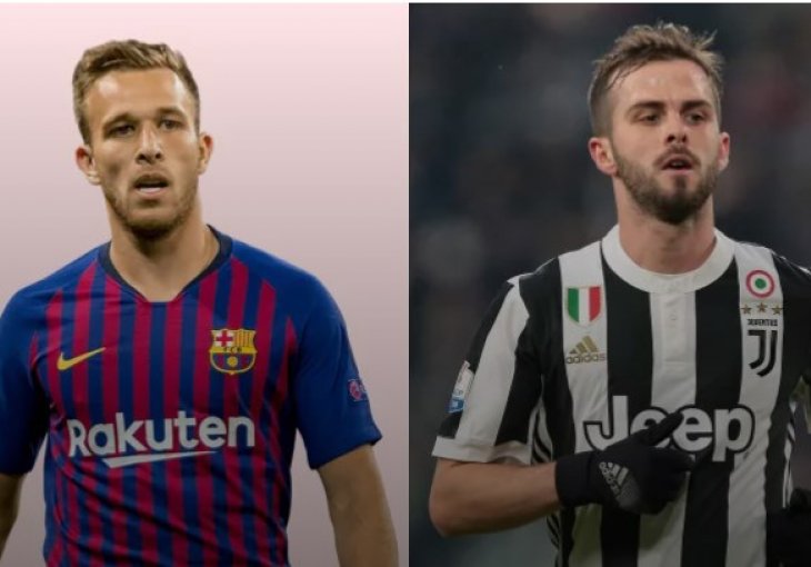 ARTHUR MELO POPUŠTA: MIRALEM PJANIĆ VJEROVATNO SELI U BARCELONU