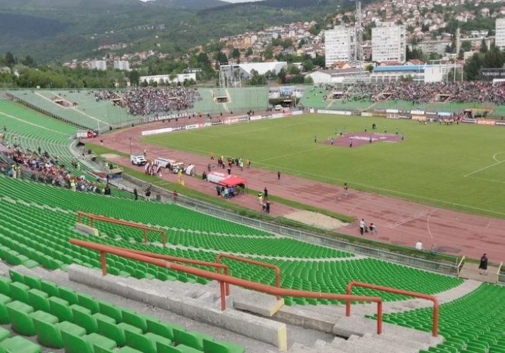 Općina Centar ponudila FK Sarajevo stadion Koševo na korištenje za mjesečnu naknadu od 1 KM