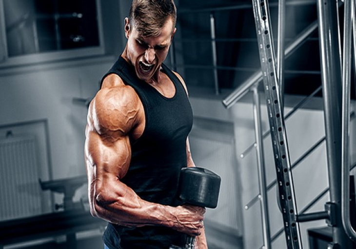 Ovo je najbolji mogući trening za idealne bicepse - od ovog rastu kao ludi