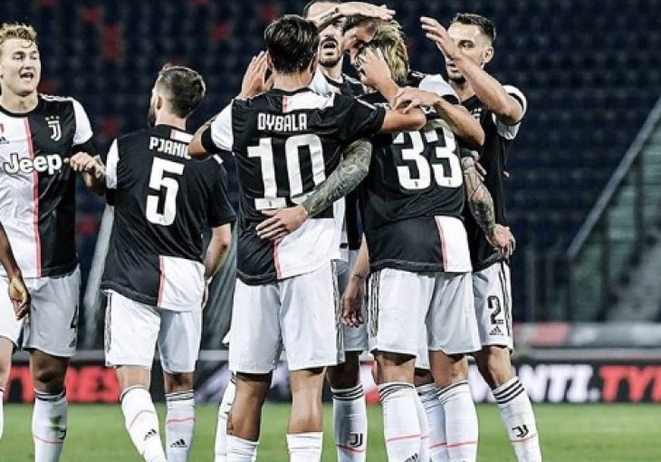 Juventus slavio protiv Bologne, Pjanić igrao 70 minuta