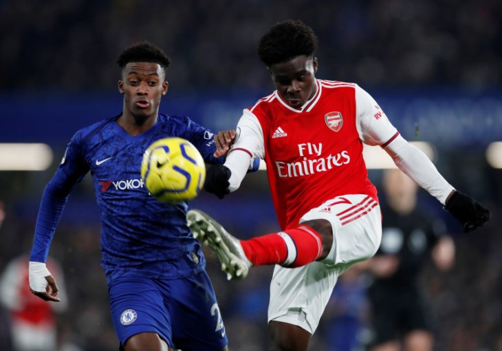ODLAZI ZA PRAVI SITNIŠ Bukayo Saka nakon samo jedne izvrsne sezone napušta Arsenal, pojačat će velikog rivala