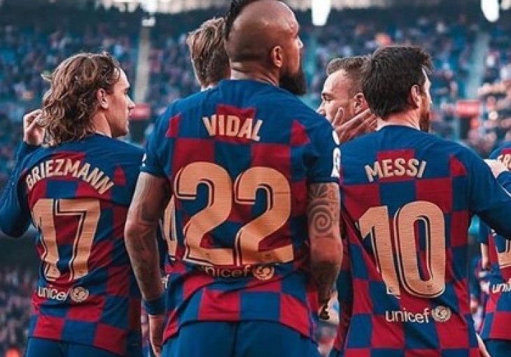 POTUKLI SE NA TRENINGU! Haos među Barcinim igračima. Messi ga prekrižio za sva vremena