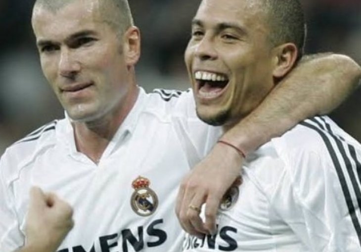 Legendarni Ronaldo čestitao rođendan Zidaneu: Ti si najbolji igrač s kojim sam igrao