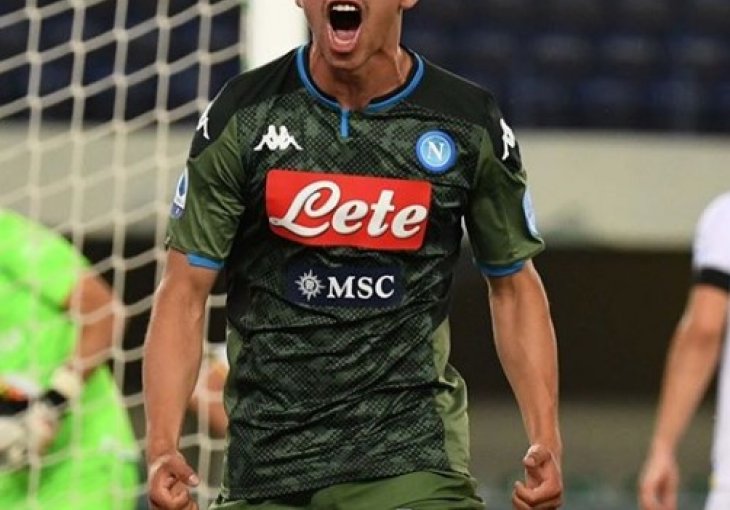 PRESUDIO GOL CALGLIARIJA U 93.MINUTI: Pobjeda Napolija u gostima