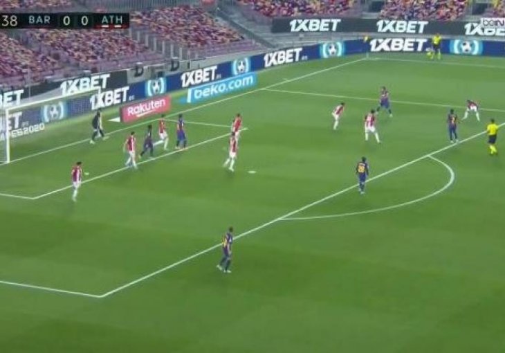 Pogledajte pogodak Rakitića kojim je Barcelona došla u vodstvo
