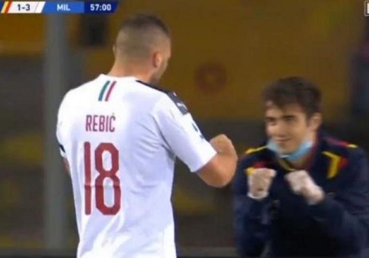 Gest hrvatskog reprezentativca oduševio Italiju: Postigao je gol, a onda otrčao do skupljača lopti...
