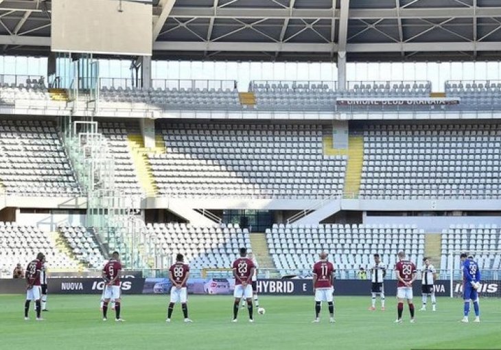 TORINO NA STUBU SRAMA:  Htjeli da pošalju poruku protiv rasizma, a ONDA napravili nevjerovatan KIKS!