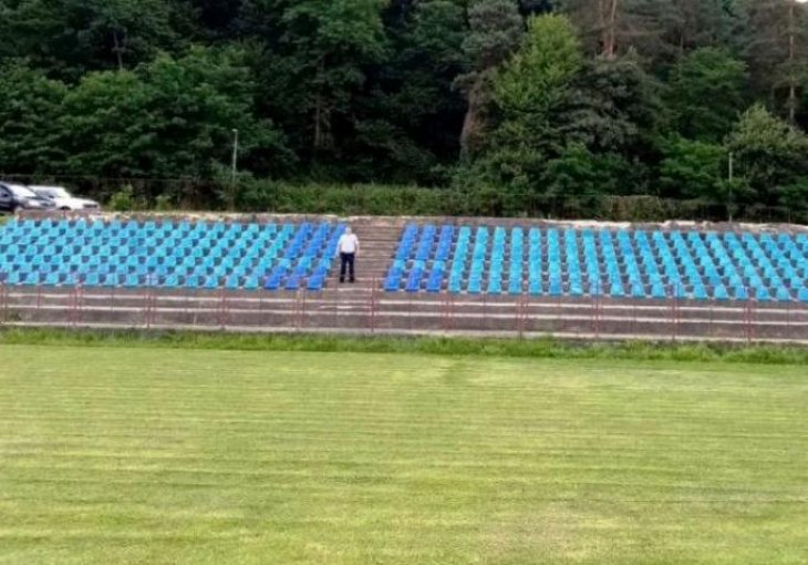 Postavili 500 stolica: Ljubić spreman za Prvu ligu Republike Srpske