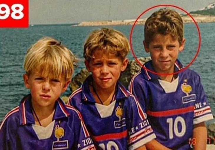 Dječak sa slike nosio je dres Zinedinea Zidanea. Danas mu je on trener u Realu. Znate li o kome je riječ?