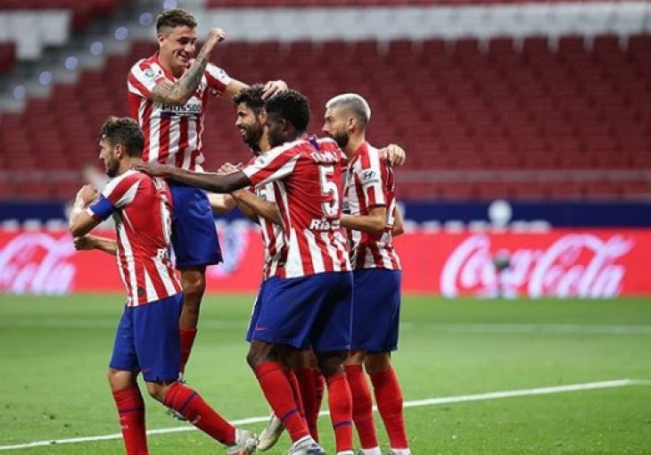 Atletico Madrid u drugom poluvremenu srušio Alaves