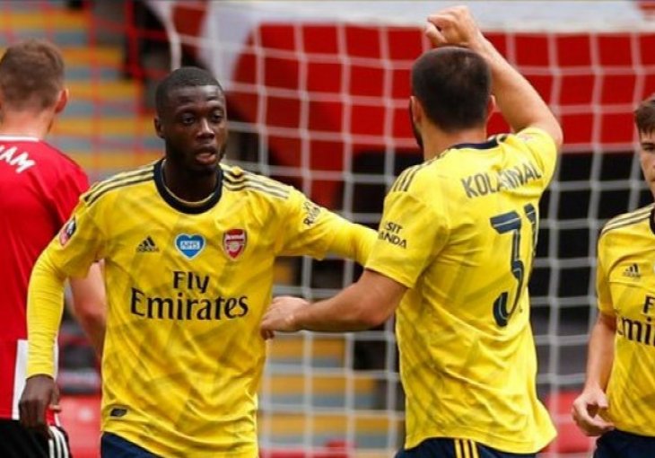 Arsenal nakon drame prošao u polufinale Kupa, Kolašinac igrao cijeli susret