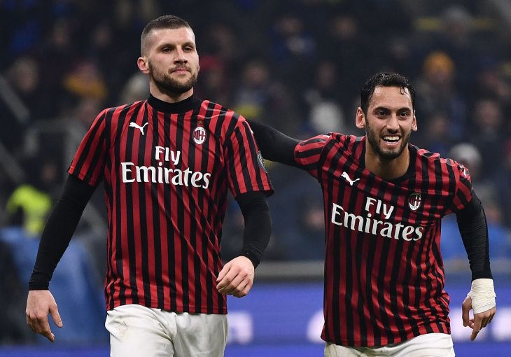 Rossoneri rutinski dobli Romu i udaljili je od Lige prvaka