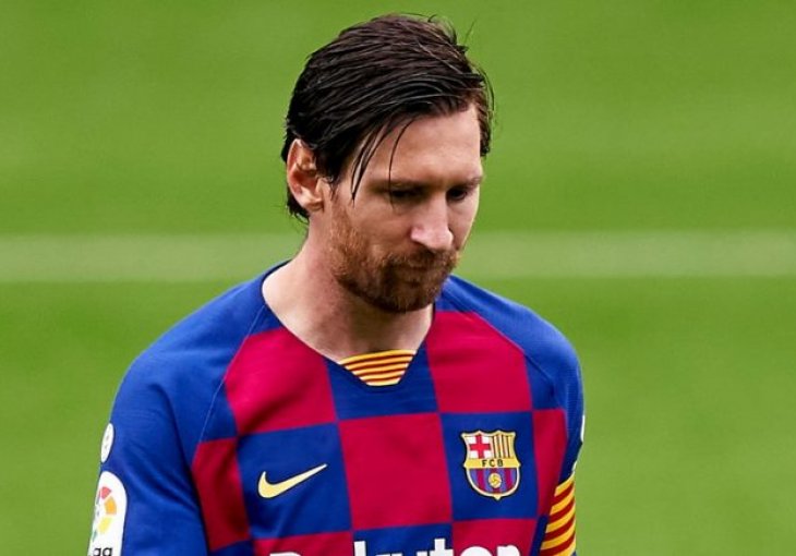 BARCELONA U PROBLEMIMA: Lionel Messi se povrijedio na treningu