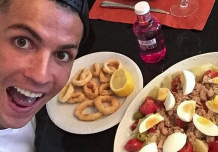 JE LI CRISTIANO ZAISTA S DRUGE PLANETE  YouTuber odlučio pokušati s Ronaldovom dnevnom ishranom, evo šta se desilo