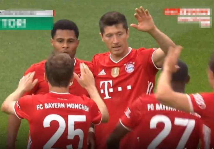 OPET DUPLA KRUNA, GOLEADA ZA VELIKO SLAVLJE: Bayern osvojio Kup Njemačke! 