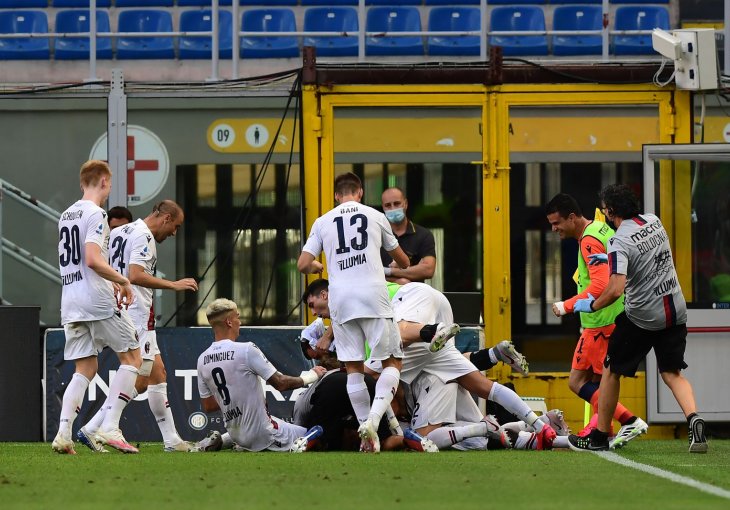 OČAJAN NASTUP CONTEOVE ČETE Bologna šokirala Inter na San Siru