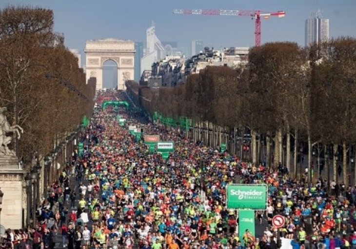 Opet je odgođen Pariški maraton