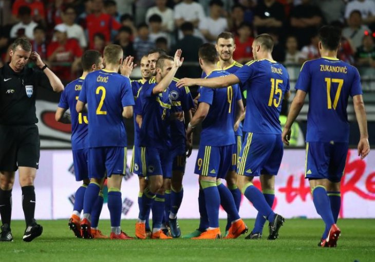 Reprezentacija BiH protiv Italije otvara Ligu nacija