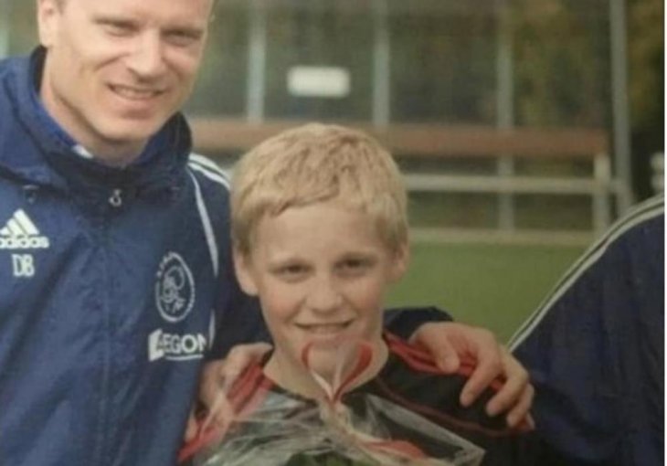 SA OCA NA NASLJEDNICU: Bergkamp ga trenirao kada je imao 10 godina, a danas ljubi njegovu kćerku! (FOTO)