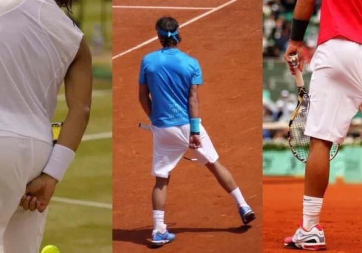 Nadal će cijeli život izvlačiti gaće prije servisa: Španski teniser pati od ovog poremećaja