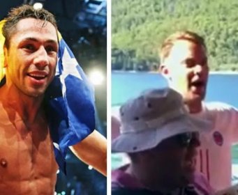 DOK MANUEL NEUER BANČI I PJEVA USTAŠKE PJESME PO DALMACIJI Oglasio se bivši prvak, Felix Sturm mu je poručio SAMO JEDNO i izazvao oduševljenje