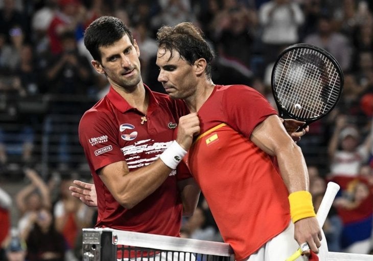 NOVAK ĐOKOVIĆ I RAFA BORIT ĆE SE SA DISTANCE:  NADAL odlazi na EVROPSKU TURNEJU, a evo gdje ide ĐOKOVIĆ