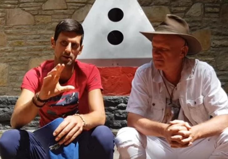 OVO SU NOVAKOVE JEDINE RIJEČI U POSJETI BH. PIRAMIDAMA: Ovako nešto nisam još doživeo, pa ni u Srbiji! A ONDA JE OTKRIO OVO!