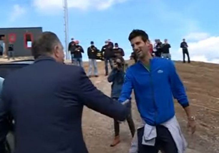 NOLE SE SUSREO S MILORADOM DODIKOM Sve je ZAPREPASTIO OVAJ DETALJ, otkriveno i šta mu je prvi reket svijeta poručio