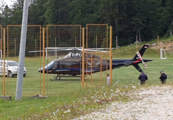 Dodik ručao s Đokovićem, a onda je HITNO sletio helikopter: Nole je u njemu, evo šta se dešava (VIDEO)