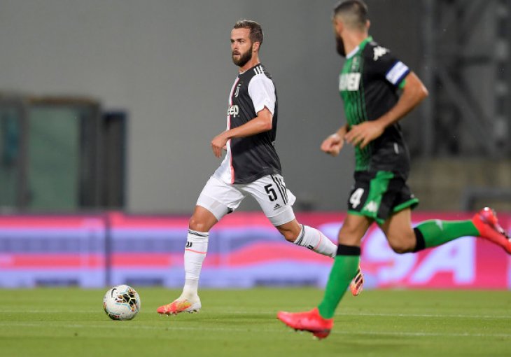 TRKA ZA PRVAKA JOŠ NIJE GOTOVA Sasuolo i Juventus podijelili bodove u sjajnom meču, Pjanić upisao dvije asistencije