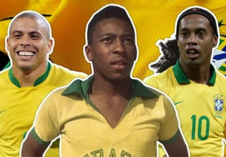Ko je najbolji brazilski fudbaler u historiji? Velika analiza dala neočekivan rezultat