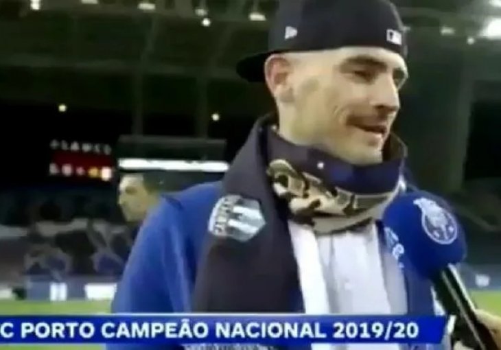 CASILLAS JEDVA PREŽIVIO SRČANI UDAR, A SAD SE POJAVIO NA TERENU: Niko ga ne može prepoznati, EVO KAKO SAD IZGLEDA (FOTO)
