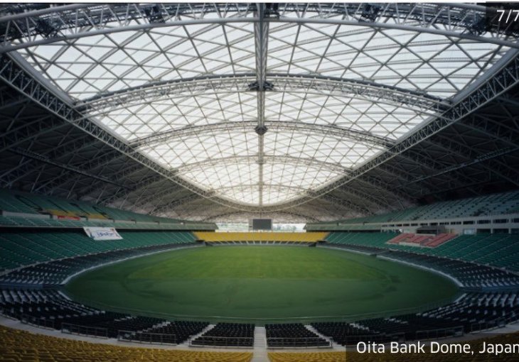 Ovo su najneobičniji i najljepši stadioni na svijetu
