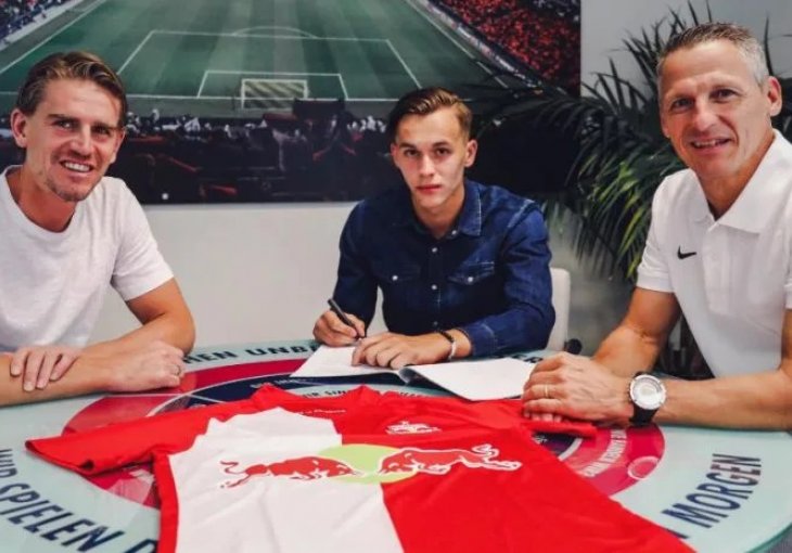 Red Bull Salzburg potpisao novi ugovor s mladim bosanskim talentom