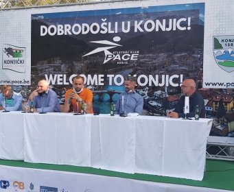 Mujić: Cilj je za pet godina dovesti ovdje neke od najboljih atletičara svijeta u Konjic; Tuka: Dokazao sam da se ravnopravno možemo nositi s najboljim sportistima rame uz rame