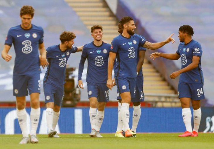 Londonski sraz u finalu FA kupa, Chelsea se lako obračunao s Unitedom