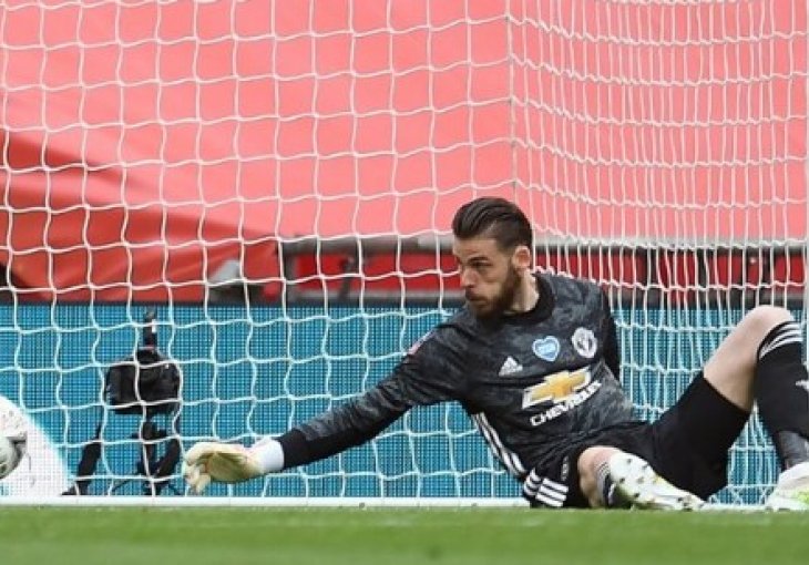 De Gea krivac za Unitedov poraz: 