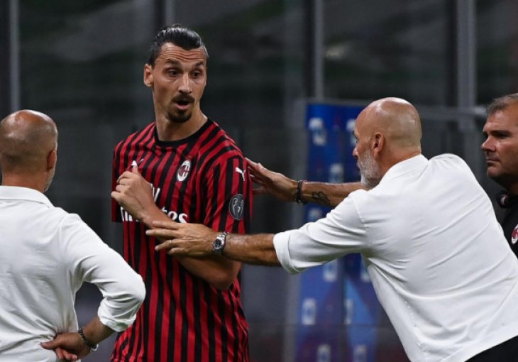 OVO IM BAŠ NIJE SAD TREBALO Bura u Milanu, Ibrahimović ponovo bijesan