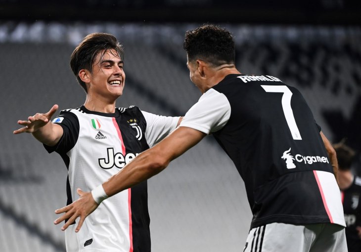 Juventus na krilima sjajnog Cristiana Ronaldo srušio Lazio i juri prema naslovu prvaka