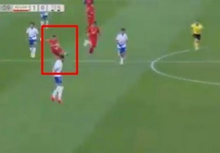 SRBIN POSTIGAO GOL SEZONE! Zategao s POLA TERENA i golman nije znao šta ga je snašlo! SPEKTAKULARNO (VIDEO)