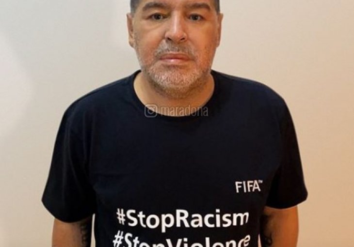 MARADONA IH SPASIO ISPADANJA IZ SEGUNDE: Šmekerski poziv Argentinca oduševio svijet!