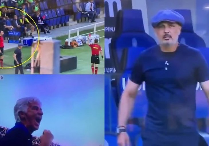 SKANDAL U ITALIJI, POBILI SE MIHAJLOVIĆ I GASPERINI? ON JE PROSTAČKI VRIJEĐAO MIHINE I SVOJE IGRAČE:  Siniša ga napao - sve se ČULO U PRENOSU (VIDEO)