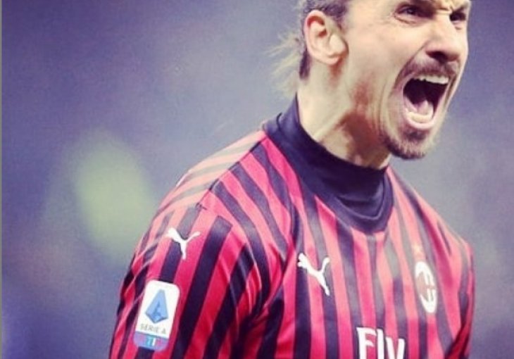 ZBOG OVOGA JE IBRAHIMOVIĆ ZLATAN! PRVO POLUVRIJEME ZA UDŽBENIKE: Dva večanstvena gola, pogledajte snimak