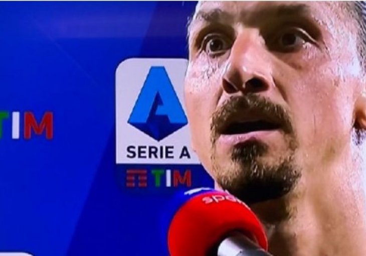 IBRAHIMOVIĆ ČUO DA PIOLI OSTAJE TRENER MILANA, SVOJIM IZRAZOM LICA POKAZAO ŠTA MISLI O NJEMU: Svi se pitaju samo jedno!