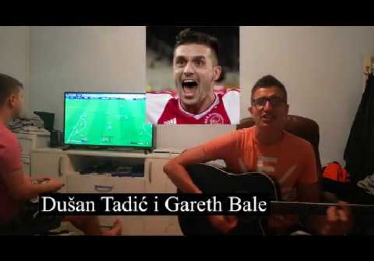 OVO POSTOJI SAMO NA BALKANU Momak napisao fudbalski cover poznate pjesme, svi su otkačili na ovo