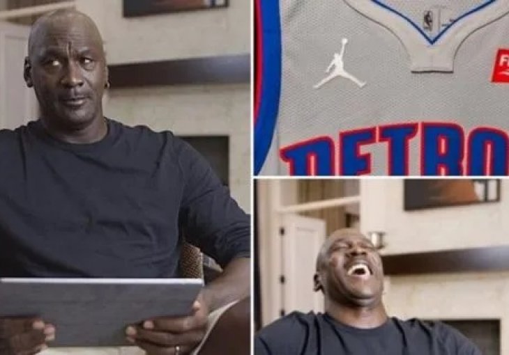 NBA postavila Jordanov logo na dresove svih klubova, Pistonsi poludjeli