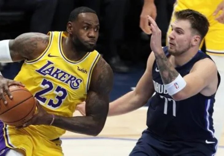 Dončić bolji od LeBrona u prvom NBA nastupu nakon četiri mjeseca