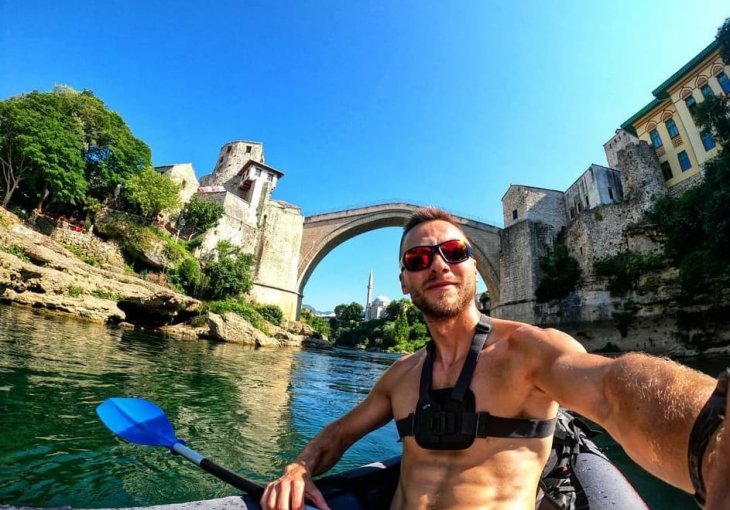 Tijelo jednog od najboljih bh. alpinista Armina Gazića izvučeno iz Neretve nakon prevrtanja kajaka