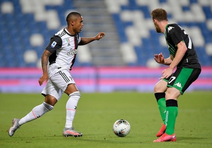 Zbog povrede Douglas Costa mogao bi propustiti meč sa Lyonom 